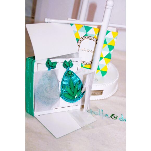 Stella & Dot Jewelry - NIB Stella & Dot Persephonie Earrings